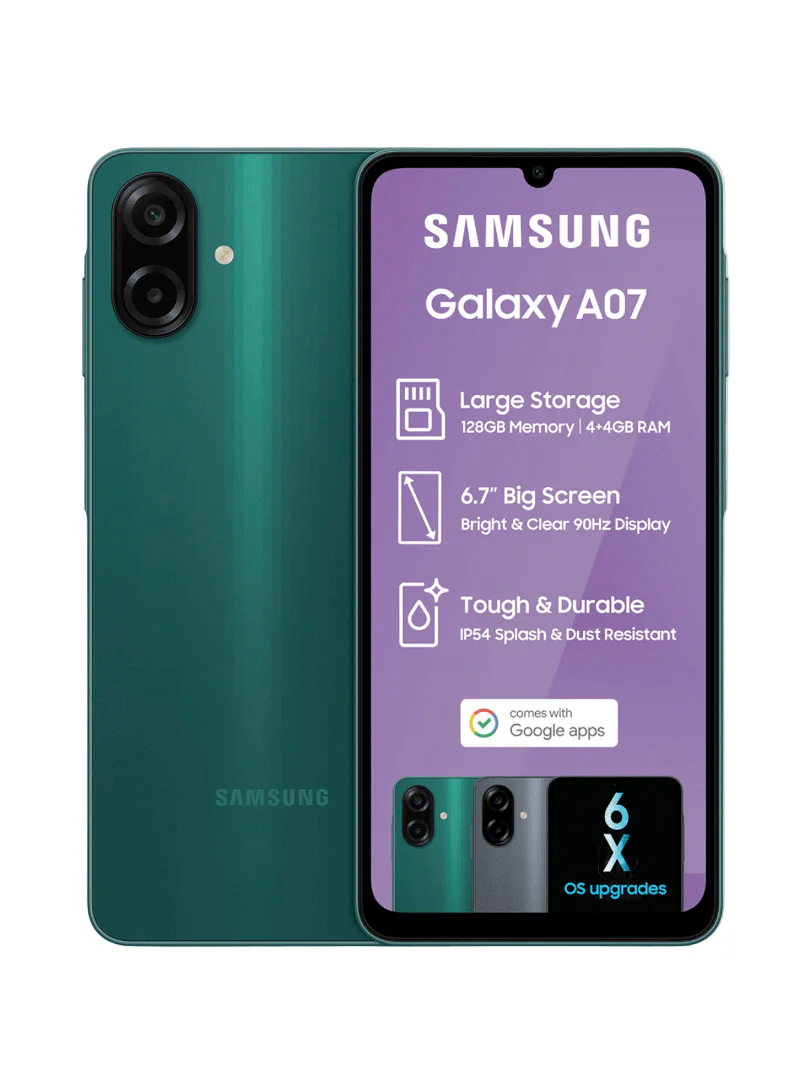 Samsung Galaxy A07 Green 4GB+64GB